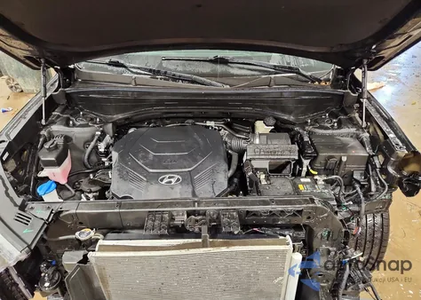 2021 Hyundai Palisade Sel from USA, damaged, VIN KM8R3DHEXMU246764